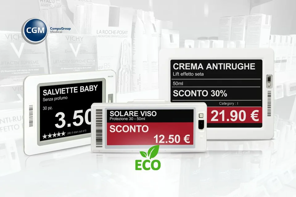 Etichette elettroniche