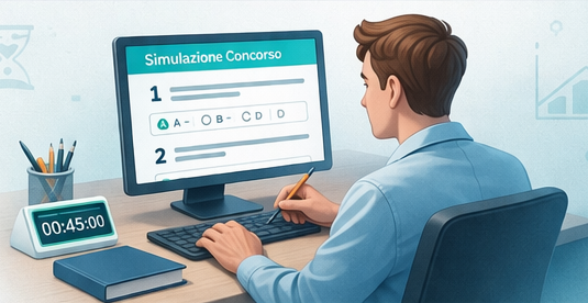 Simulazione di concorso al computer con FarmaQuiz