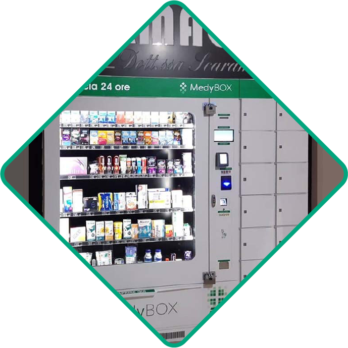 Configurazione MedyBOX con cassetto MedyLocker