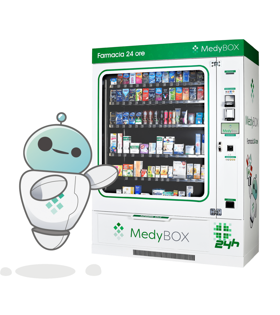 Distributore MedyBOX TOP