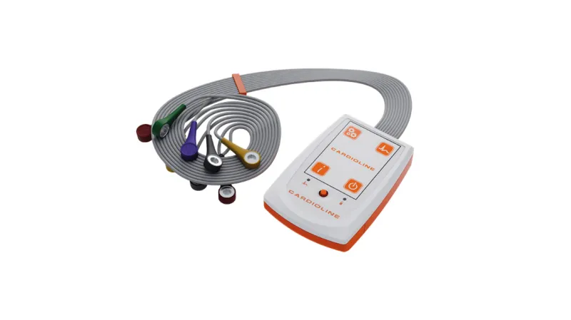 Holter cardiaco — dispositivo CGM POINT OF CARE