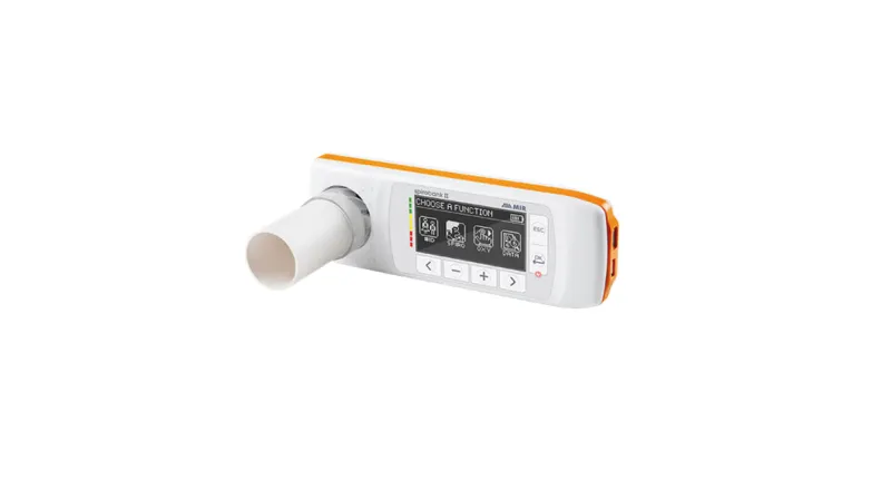 Spirometria — dispositivo CGM POINT OF CARE